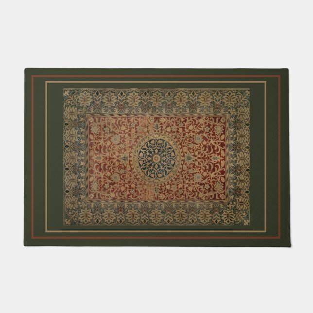 Paillasson Vintage William Morris Design (Devant)