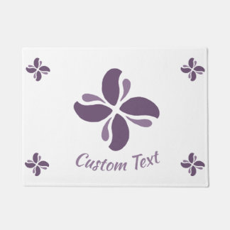 Paillasson Vintage Zen Echo Baiser Lilas