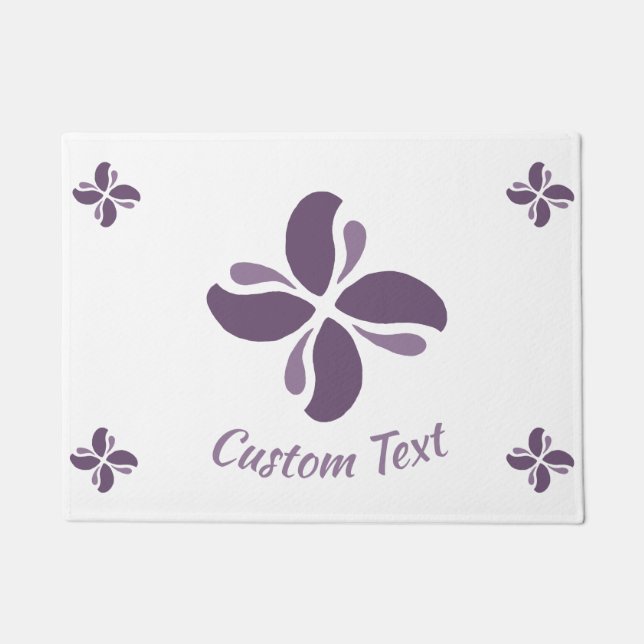 Paillasson Vintage Zen Echo Lilac Kiss (Devant)