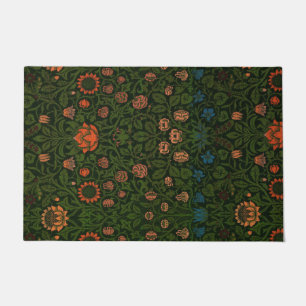 Paillasson Violet et Columbine (par William Morris)