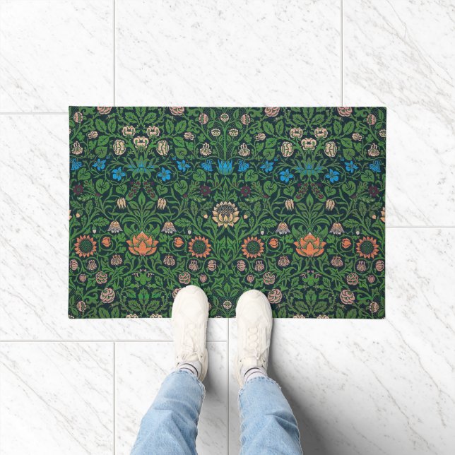 Paillasson Violet et Columbine, William Morris (Intérieur)