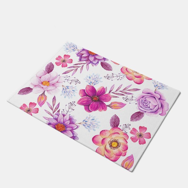 Paillasson Violet rose (Incliné)