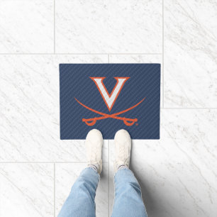 Paillasson Virginia Cavaliers fibre de carbone