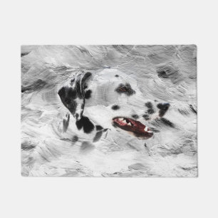 Paillasson Visage dalmatien