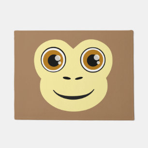 Paillasson Visage de singe