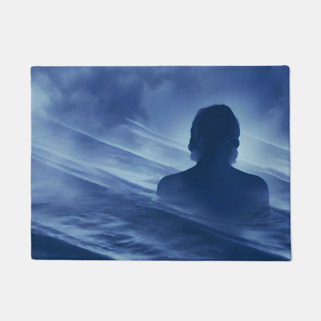 Paillasson Visez-le seul (Devant)