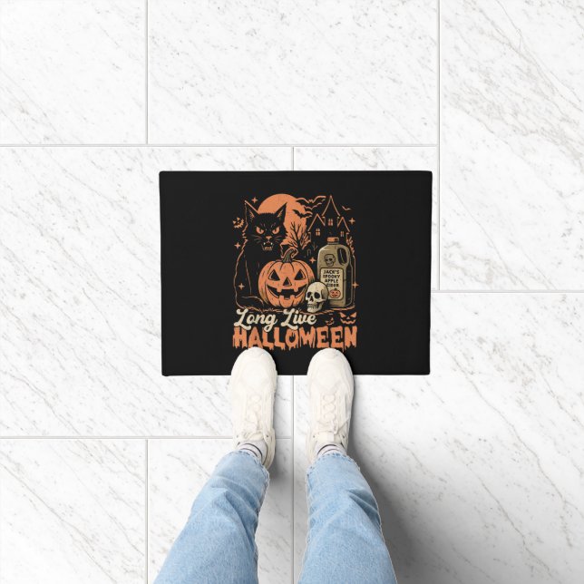 Paillasson Vive Halloween (Intérieur)