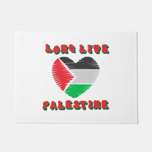 Paillasson Vive la Palestine