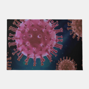 Paillasson Vive Virus Biologie Sol Mat