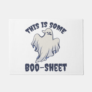 Paillasson Voici un Boo Sheet Sassy Ghost