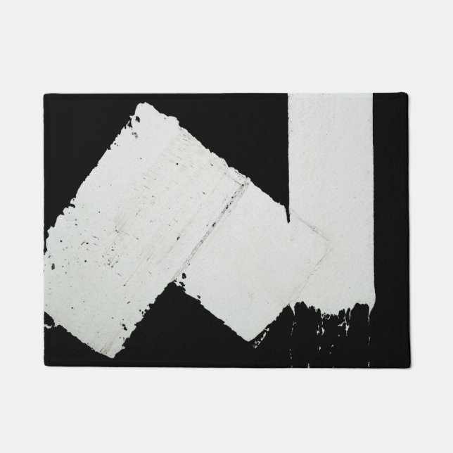 Paillasson Voies de signalisation routière - Cool - Amusants (Devant)