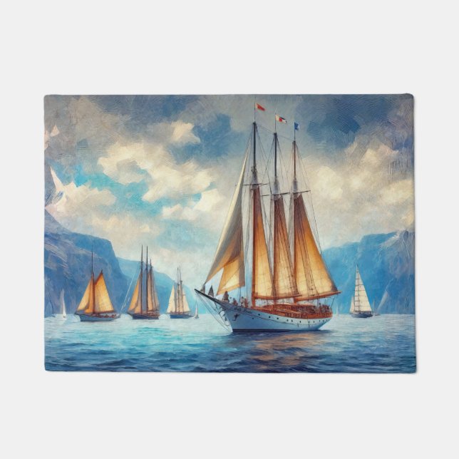 Paillasson Voile (Devant)