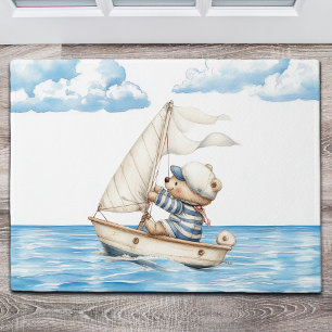 Paillasson Voilier Teddy Bear