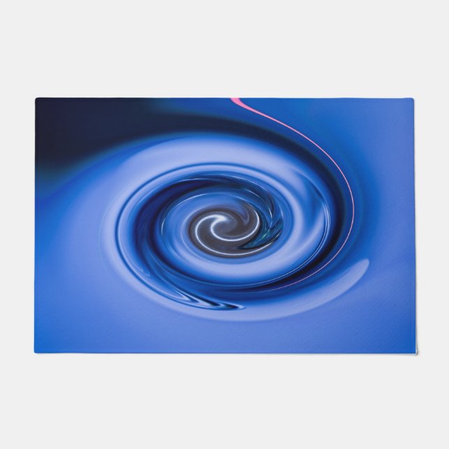 Paillasson Vortex par Shirley Taylor (Devant)