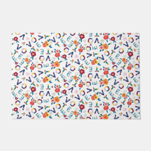 Paillasson Vote Moderne Floral Whimsical Politique Décoratio