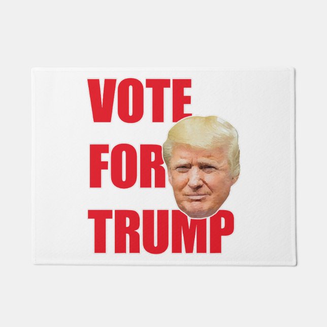 Paillasson Voter pour Trump (Devant)