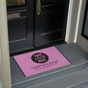 Paillasson Votre entreprise de marques de logo
