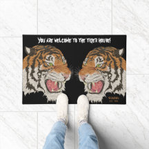 Vous êtes les bienvenus à la célèbre maison de tig