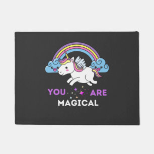 Paillasson Vous Êtes Une Unicorne Magique