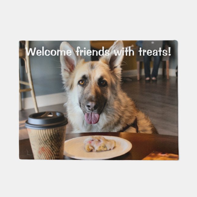 Paillasson Vous êtes-vous procuré quelque chose ? (Devant)