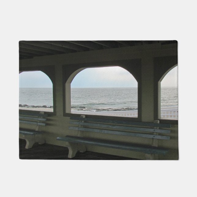 Paillasson Vue océan (Devant)