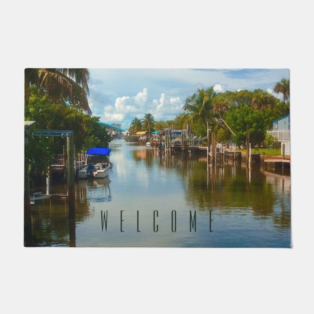 Paillasson Vue paisible (Devant)