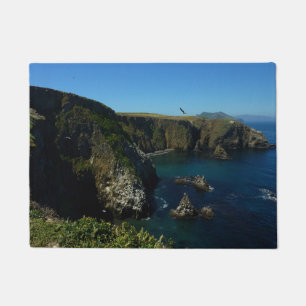 Paillasson Vue panoramique de l'île d'Anacapa aux îles du dét