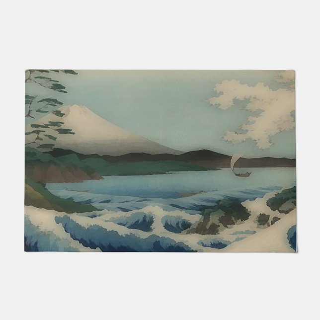 Paillasson Vue sur la mer depuis Satta Point (Devant)