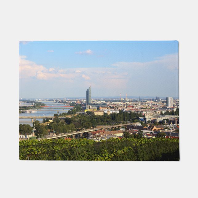 Paillasson Vue sur Vienne (Devant)