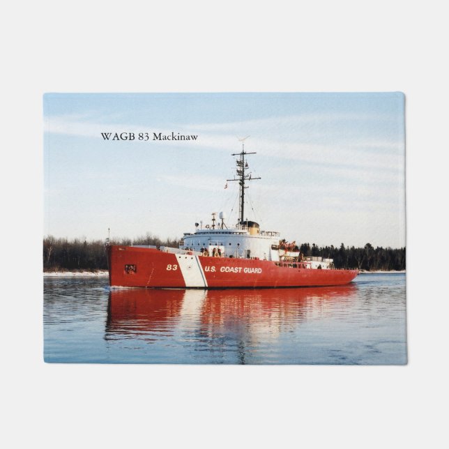 Paillasson WAGB 83 Maquinaw (Devant)