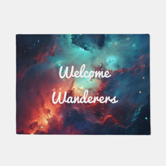 Paillasson Wanderer Welcome Mat Décor