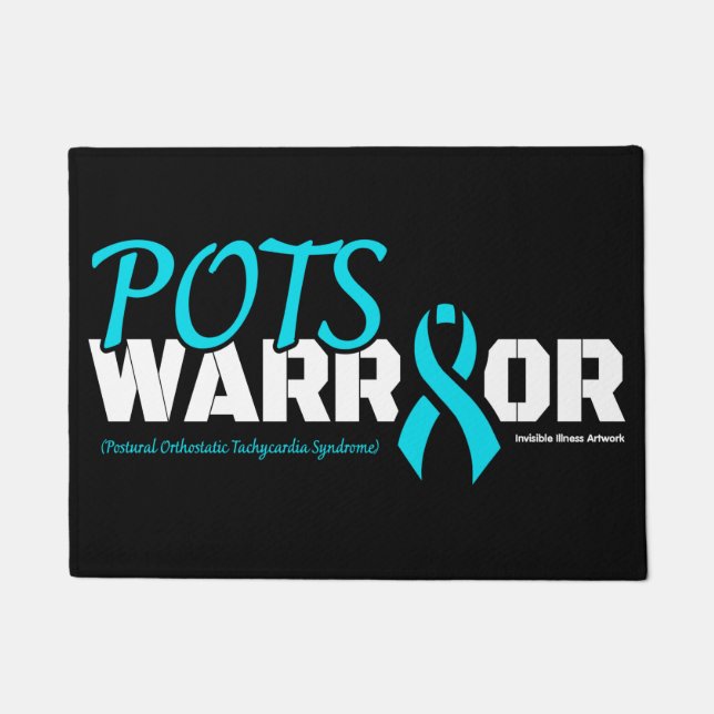 PAILLASSON WARRIOR...POTS (Devant)