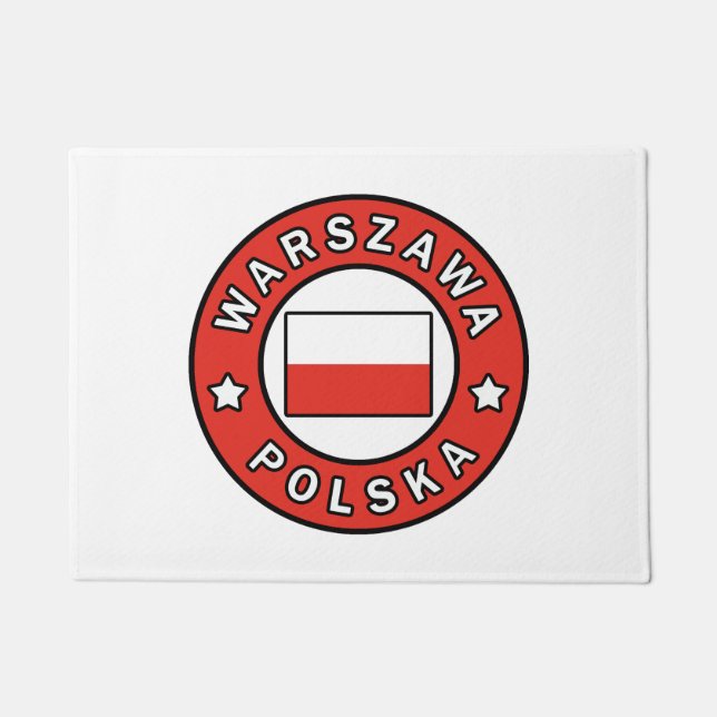 Paillasson Warszawa Polska (Devant)