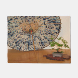 Paillasson Washington DC d'arbre de parapluie japonais et de