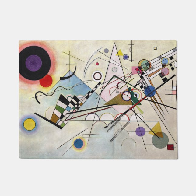 Paillasson WASSILY KANDINSKY - Composition VIII 1923 (Devant)