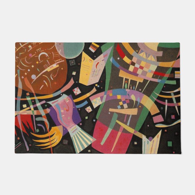 Paillasson Wassily Kandinsky - Composition X, 1939 (Devant)