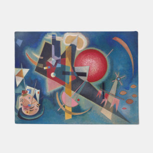 Paillasson WASSILY KANDINSKY - Dans le bleu