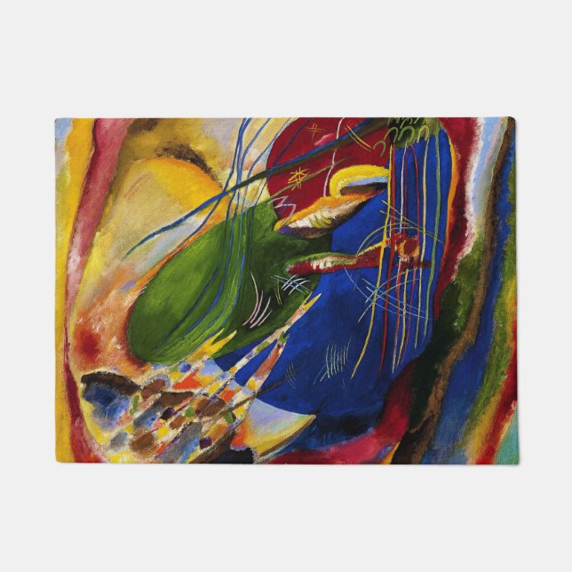 Paillasson Wassily Kandinsky - Photo À Trois Endroits (Devant)