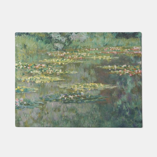 Paillasson Water Lily Pond Claude Monet (Devant)