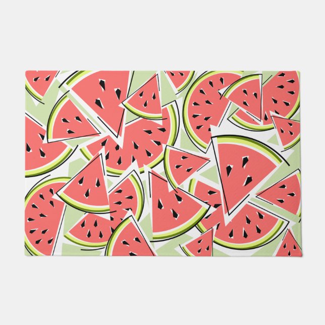 Paillasson Watermelon Green (Devant)