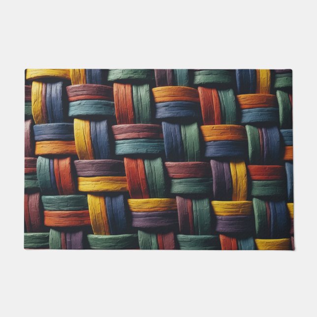 Paillasson Weave pattern Door Mat (Devant)