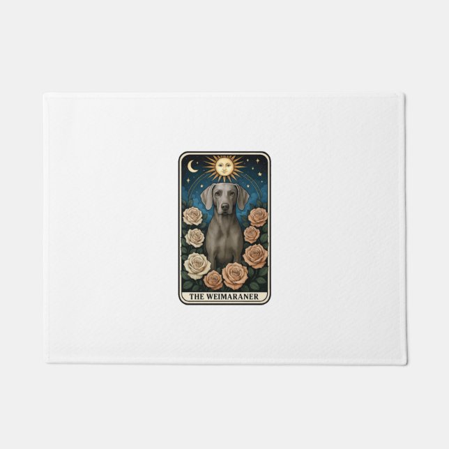 Paillasson Weimaraner (Devant)