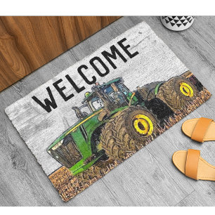 Paillasson Welcome Farm Family Tractor Equipment Tillage