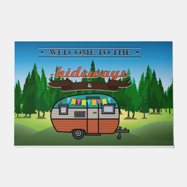 Paillasson Welcome To The Hideway (Devant)