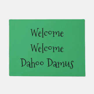 Paillasson Welcome, Welcome, Dahoo Damus