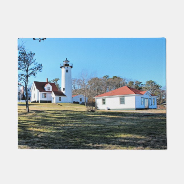 Paillasson West Chop Lighthouse, Marthas Vineyard MA Porte Ma (Devant)