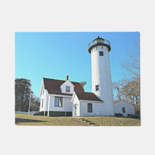 Paillasson West Chop Lighthouse, Marthas Vineyard MA Porte Ma