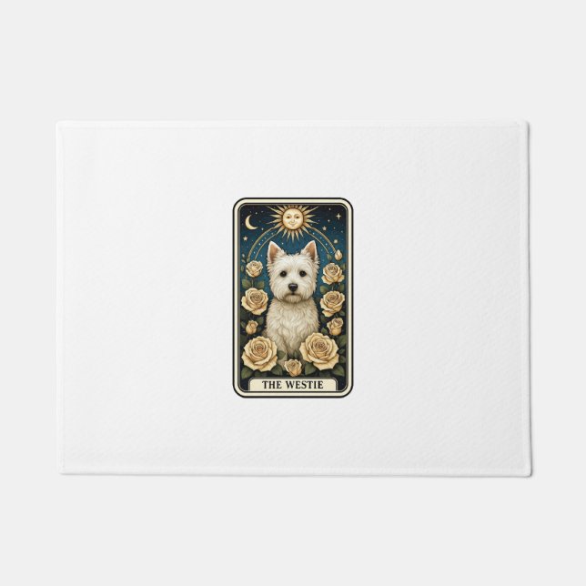 Paillasson Westie (Devant)