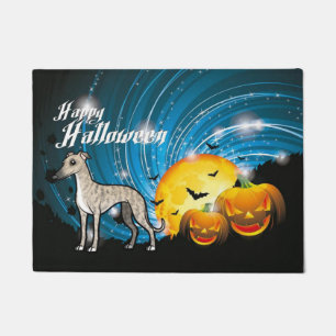 Paillasson Whippet heureux de Halloween