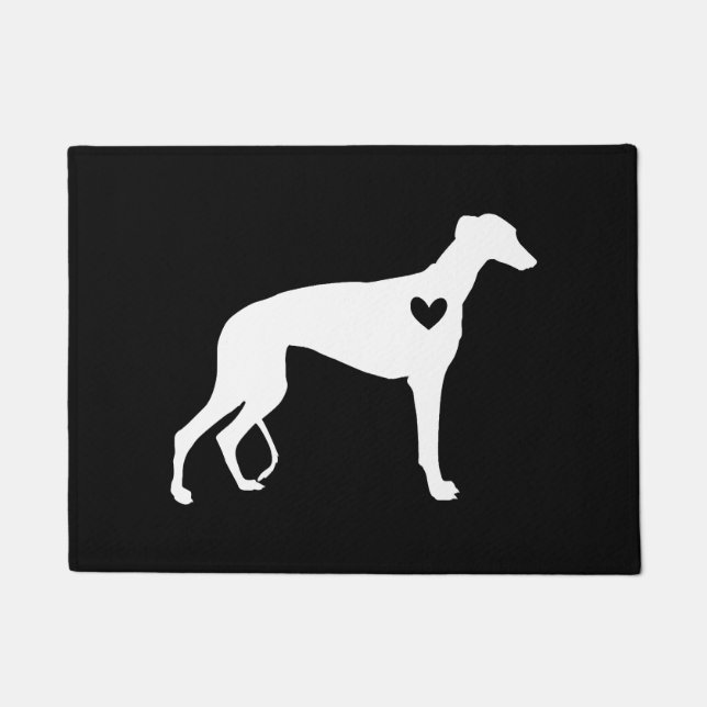 Paillasson Whippet Love (Devant)